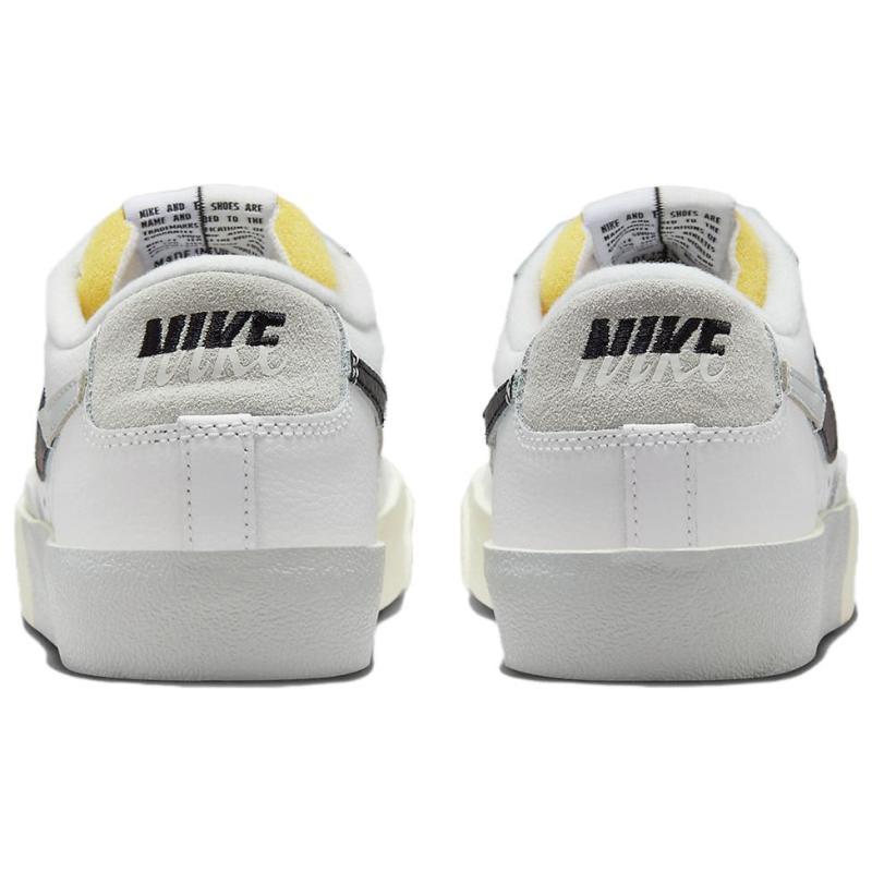 Nike Blazer Low '77 Split White Black Sneakers Skateboard Shoes DZ2544-100
