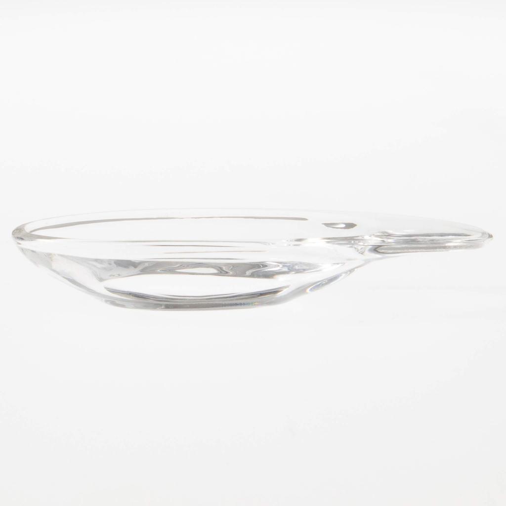 Toyo Sasaki Glass Flower Ornament Amuse-bouche Cups, Set of 6, Glass Bowls, Dishware, Small Plates, TS44031