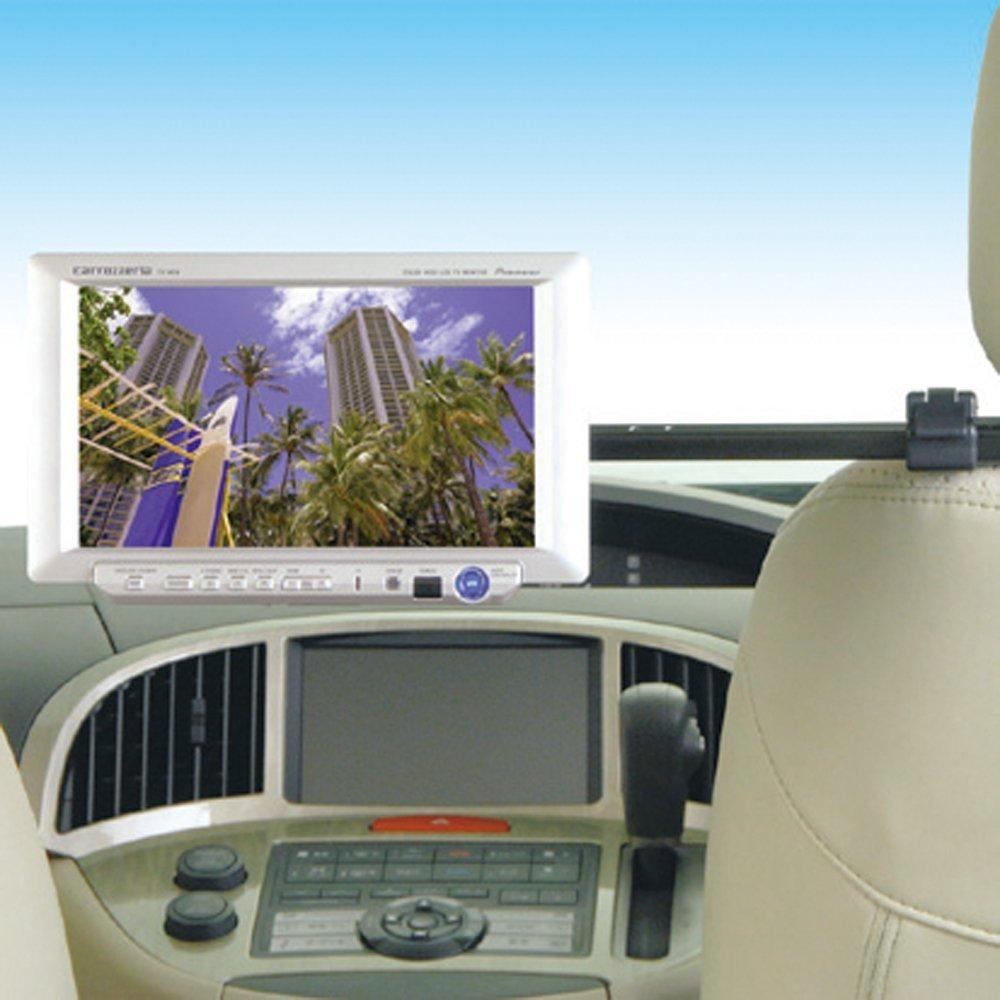 SEIWA Car Audio Stand, Rear TV Stand, Black, P117