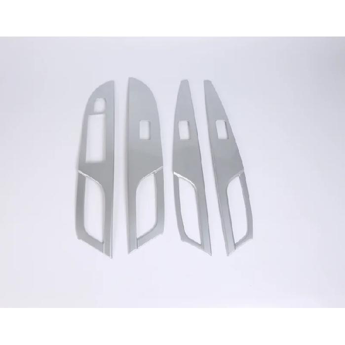 For Suzuki SX4 S-Cross 2015 2016 - Door Armrest Window Buttons Trim Glass Switch Frame Panel Covers Car Styling Accessories