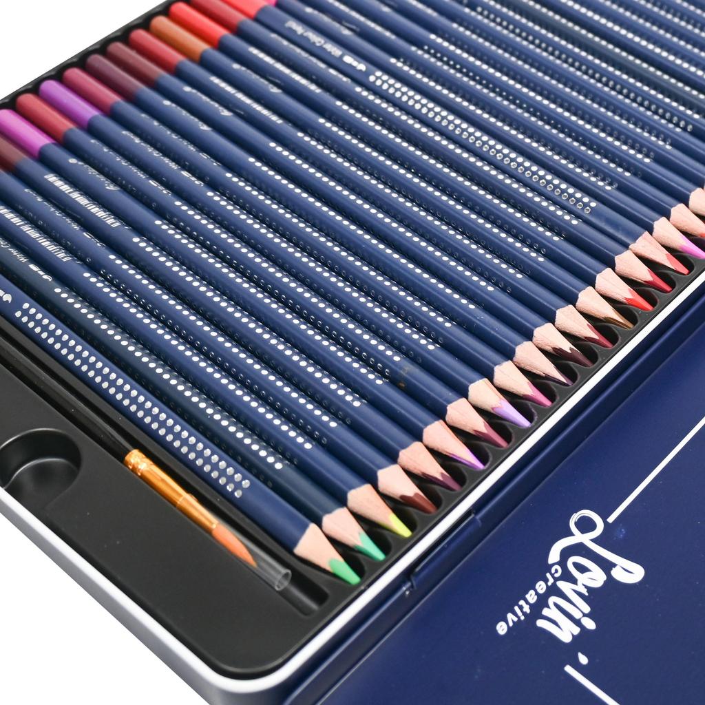 Nail Colored Pencils Can Be Used On Nails and Paper Nail Art Illustrations (72 Colors)