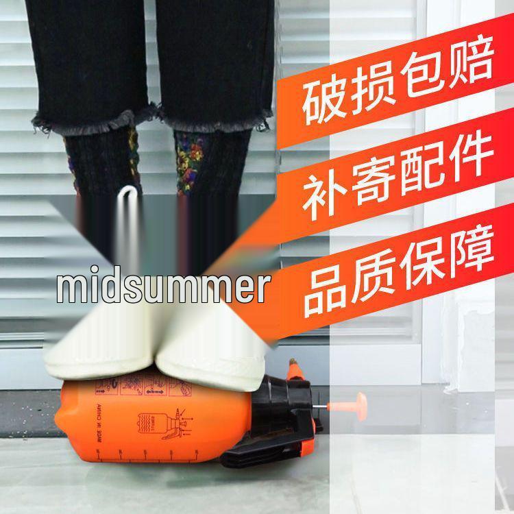 Air Pressure Watering and Disinfection Spray Bottle for Gardening and Household Use