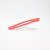Round Glossy Matte Color Hairpins Snap Clips 10-Piece Set