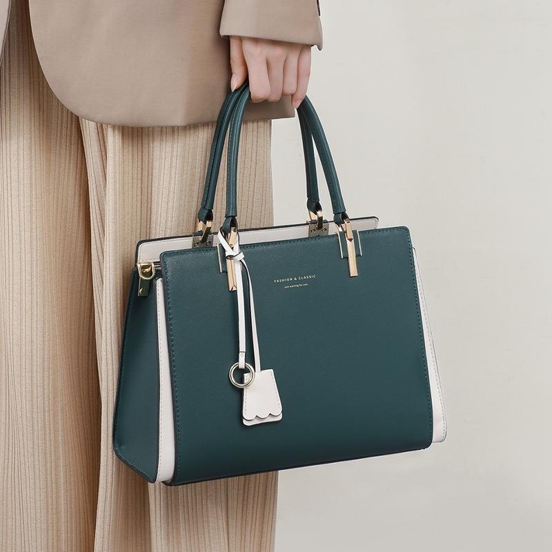 Bags Women's bags Shoulder bags Large capacity handbags Mom bags Fashion commuter casual messenger bags