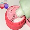 Portable Sealing Travel Container Leakproof Silicone Shampoo Lotion Mini Bottles