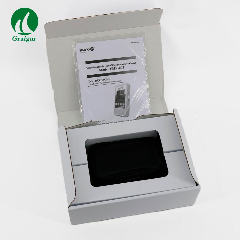 SIMCO FMX-003 Electrostatic Field Meter Electrostatic Tester ESD Test Meters