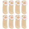25Pcs Chair Leg  or, Furniture Leg Cover, Floor  or Non Slip, Double Layer Knitted Set for Chairs Desks Stools with High Density Elastici