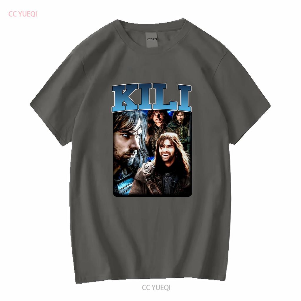 Limited Kilii T shirt Movie Fili and kili SweaT Bootleg Homage Retro long or short sleeves vintage Washed graphic