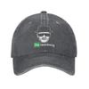 Heisenberg Baseball Cap Sun Breaking Bad Tennis Skate Sunscreen Washed Hip Hop Hats Female Male Classic Custom DIY Baseball Caps
