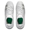 Under Armour Men's Blur 2 MC Suede White Metallic Silver Football Cleats 3027978-101