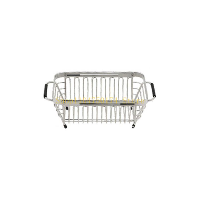 Expandable Kitchen Sink Drains Basket With Stainless Steel Meshes Quick Drying Dish Organizers top sale