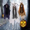 Halloweenská závěsná dekorace ducha Strašidelný létající duch lebky pro rekvizitu strašidelného domu Vnitřní Venkovní Veranda Dvůr Dekorace na strom