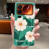 Casing For Xiaomi 17 Pro Max Mi 17 Pro Mi17 17Pro Phone Case Luxury Fashion Butterfly Flower Clear Soft TPU Silicone Back Cover