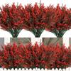 Artificial Flowers Cheap Plastic Lavender Fake Plants Grass Wedding Home Garden Decor DIY Gifts Photography Props Outdoor Bonsai