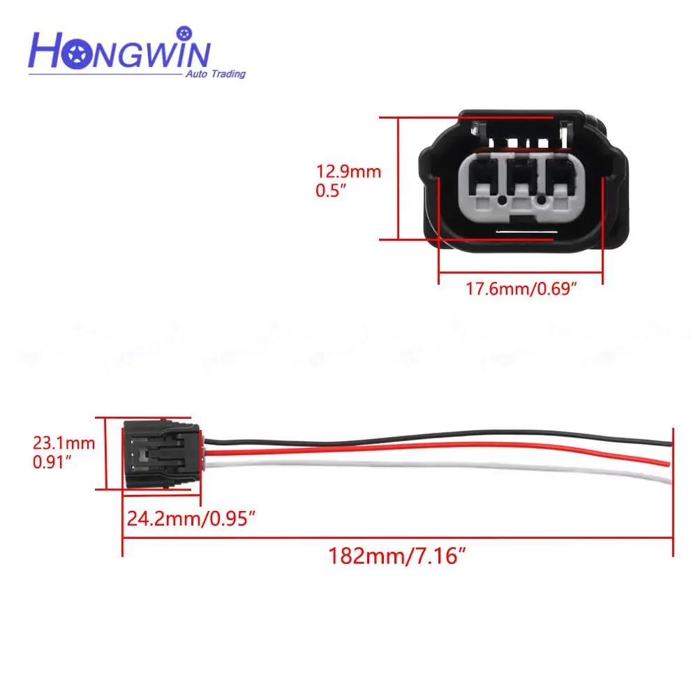 1/2/3PCS NO.:37510-R40-A01 Camshaft Position Sensor For Honda Accord Crosstour Civic CRV CR-V Acura TSX 2.4 93-11 37510 R40 A01 1 wire