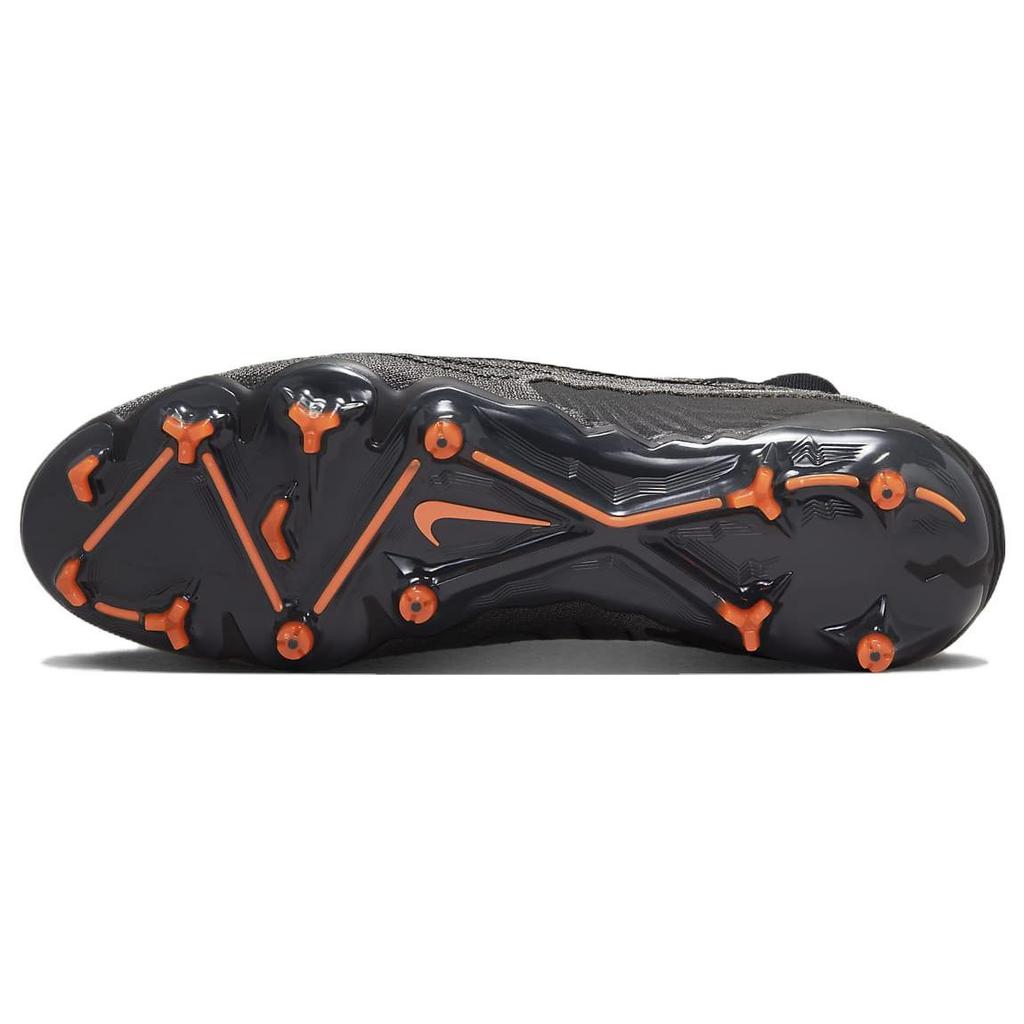 Nike Phantom GX Elite Gripknit DF FG Shadow Pack Men Sneakers Black Dark-Smoke-Grey Total-Orange DC9969-010