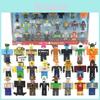 Modelo de Figura de Ação Virtual Roblox Com Figuras Plásticas Multiestilo Para Crianças e Fãs