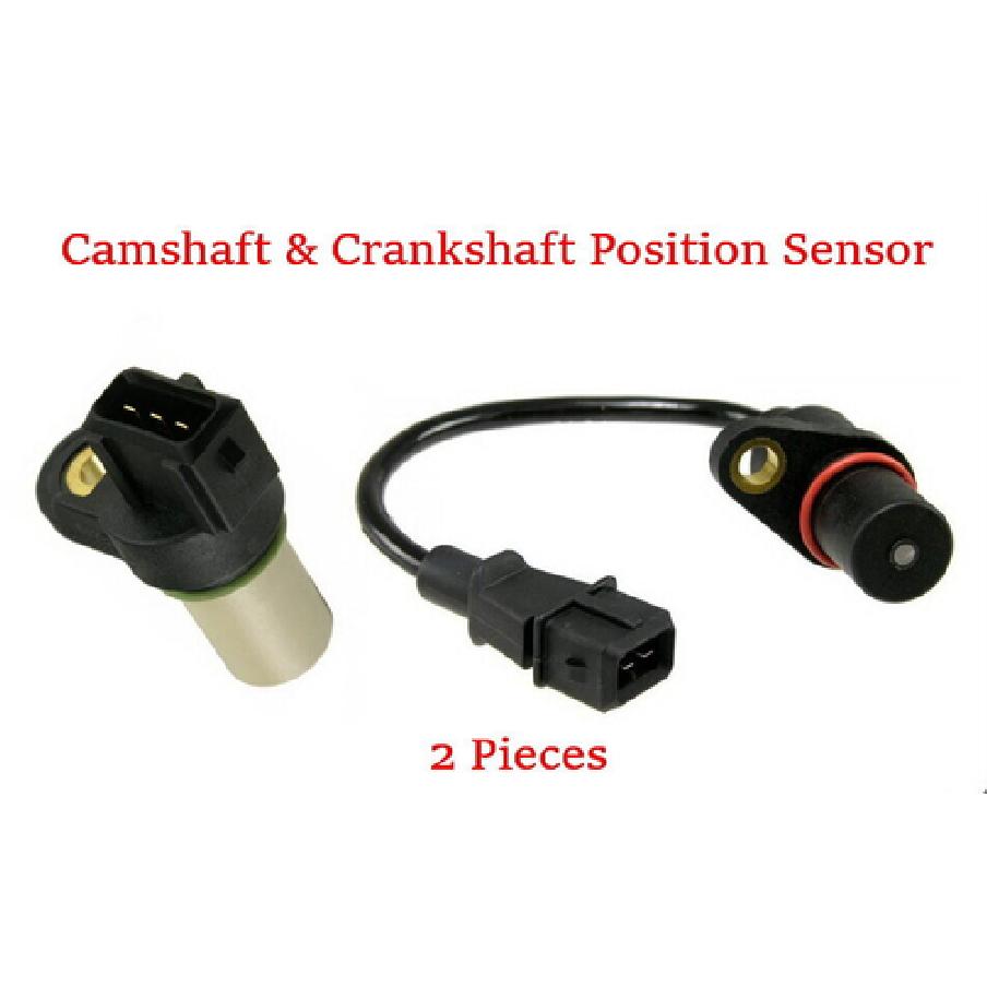 2 Pieces Camshaft & Crankshaft Position Sensor Fits: Attitude Verna  Accent