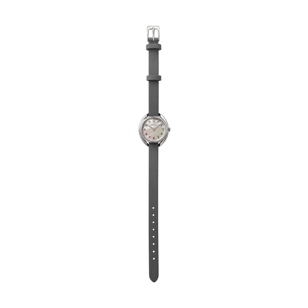 [MATOW] Shiki HARU Round Watch MW001001GRY2SS