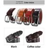 Cintura da Uomo con Fibbia ad Ardiglione Cintura da Uomo Versione Coreana Versione Coreana Moda Casual Semplice Cintura Cintura