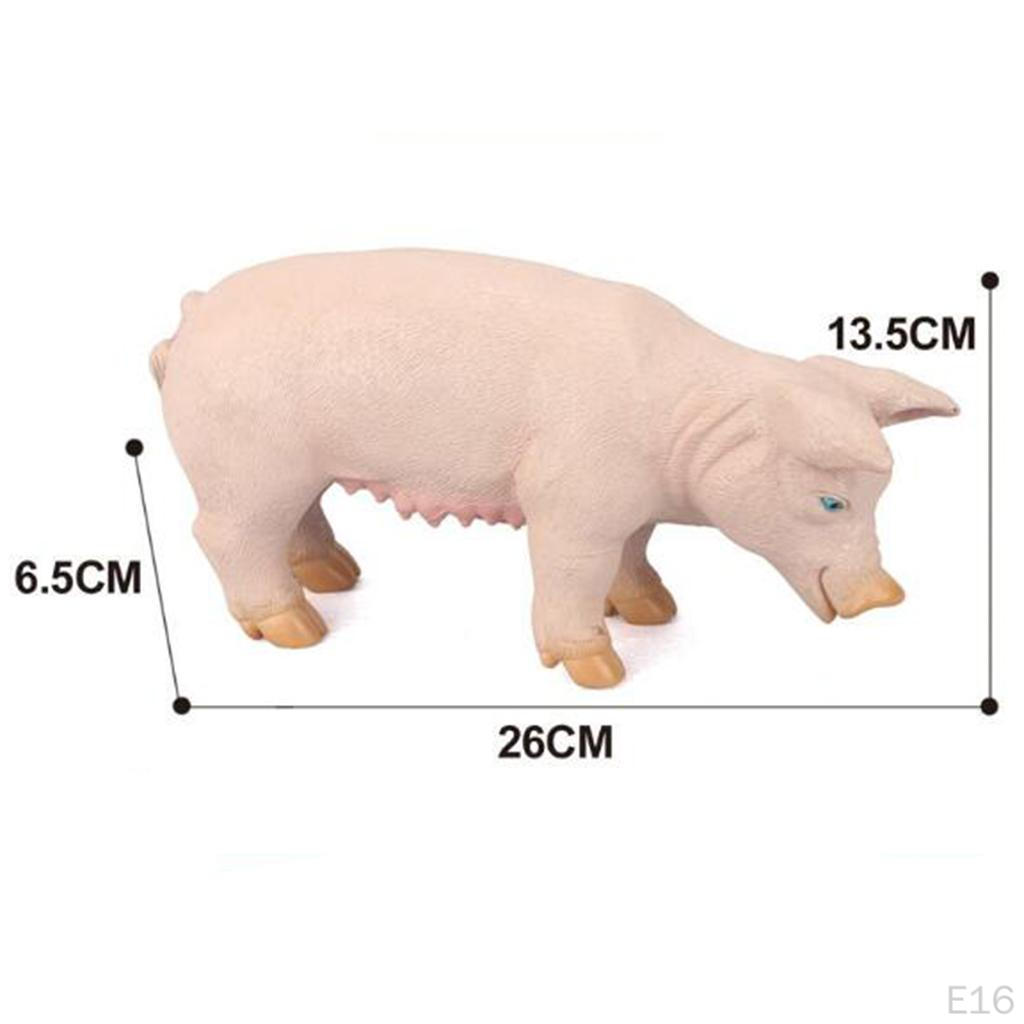 Animal Figurines Toy for Kids Durable Plastic Toys