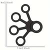 Silicone Hand Expander Finger Hand Grip Finger Training Stretcher Trainer Strength Resistance Bands Wrist Exercise Fitness 1pc