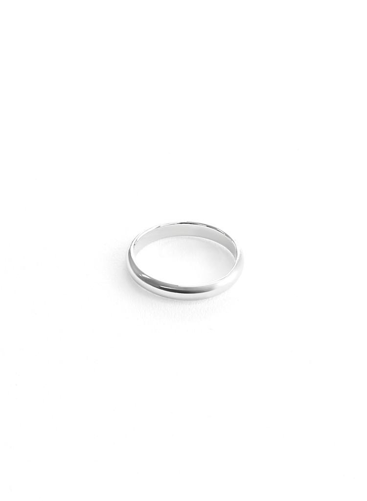 Sundaydiscoclub Basic Ring Silver