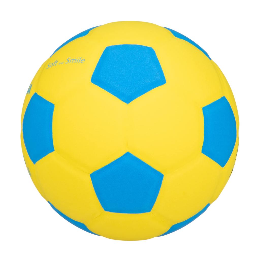 MIKASA Smile Handball No. 1 (for Elementary School Students) EVA Material SH1-YBL Recommended Internal Pressure 0.10-0.15 Kgf/cm²