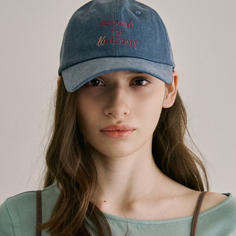 

LENEE.B [New colors] ball Cap Ordinary ball cap_5colors Ordinary Ball Cap_Vintage Khaki