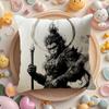 Black Myth Wukong Pillow Case Pattern Printed Pillowcase For Living Room Sofa Cushion Cover & Bedroom Decor