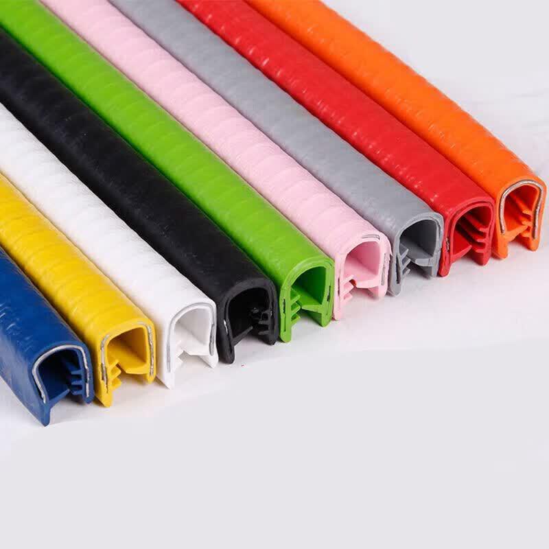 U-Shaped Stainless Steel Edge Trim Seal Strip