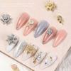 Accessories DIY New Year Nail Charms Snowflake  Christmas Nail Decorations Nail Art Jewelry
