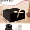 10pcs Gift Box, Gift Packaging with Covered Paper, Proposal Box, Suitable for Birthday Parties, Weddings, Valentine's Day Gifts