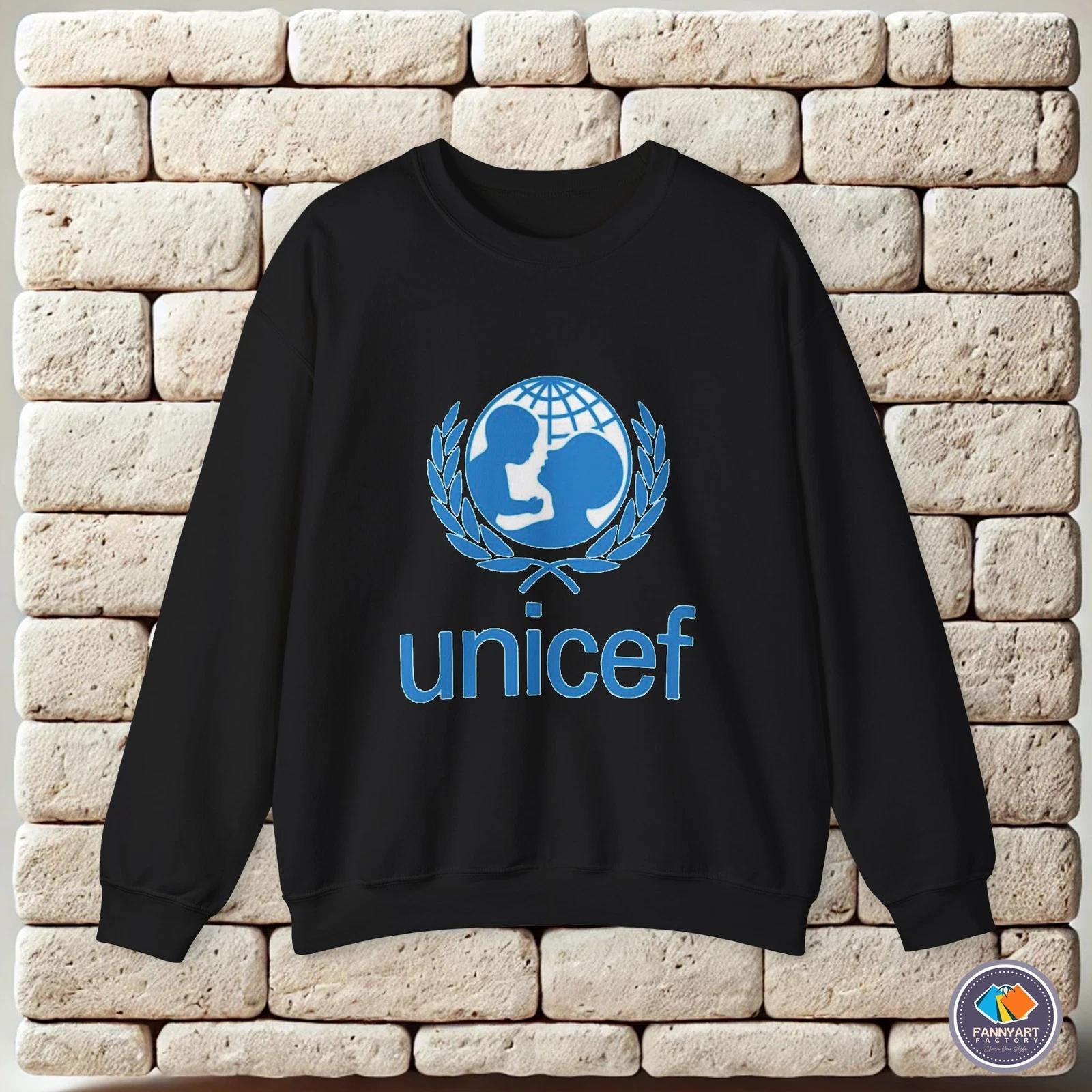 

Unicef Logo Unisex Sweatshirt 4XL