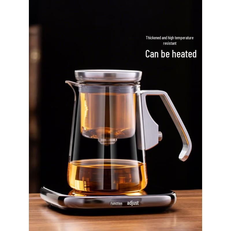 YIHUTEA Magnetic Filtered Glass Tea Infuser