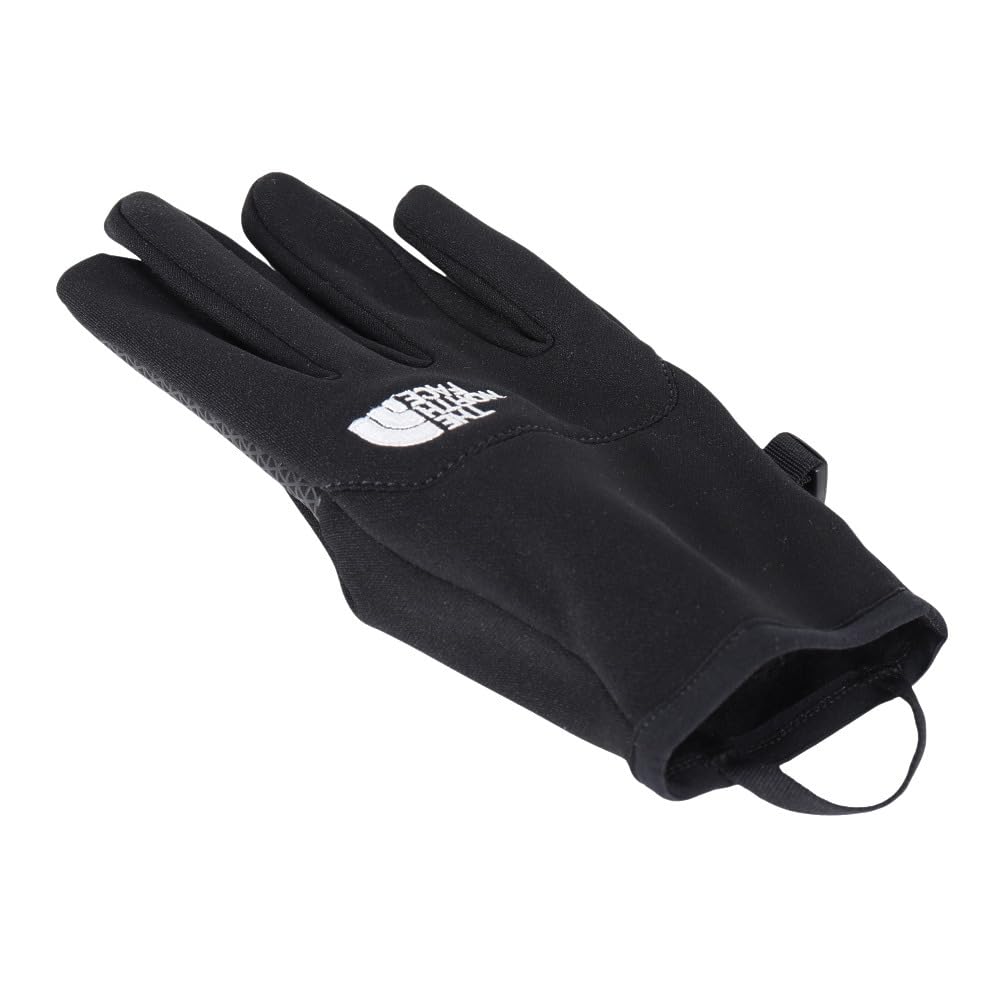 The North Face Etip Short Medium Glove, Black,