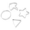 Beauty Salon Bath Salt Ball Mold Household Portable Tinplate DIY Sugar Candy Making Mold Accessory
