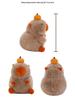 Capybara Cute Plush Doll - Chubby and Lovable Gift Toy