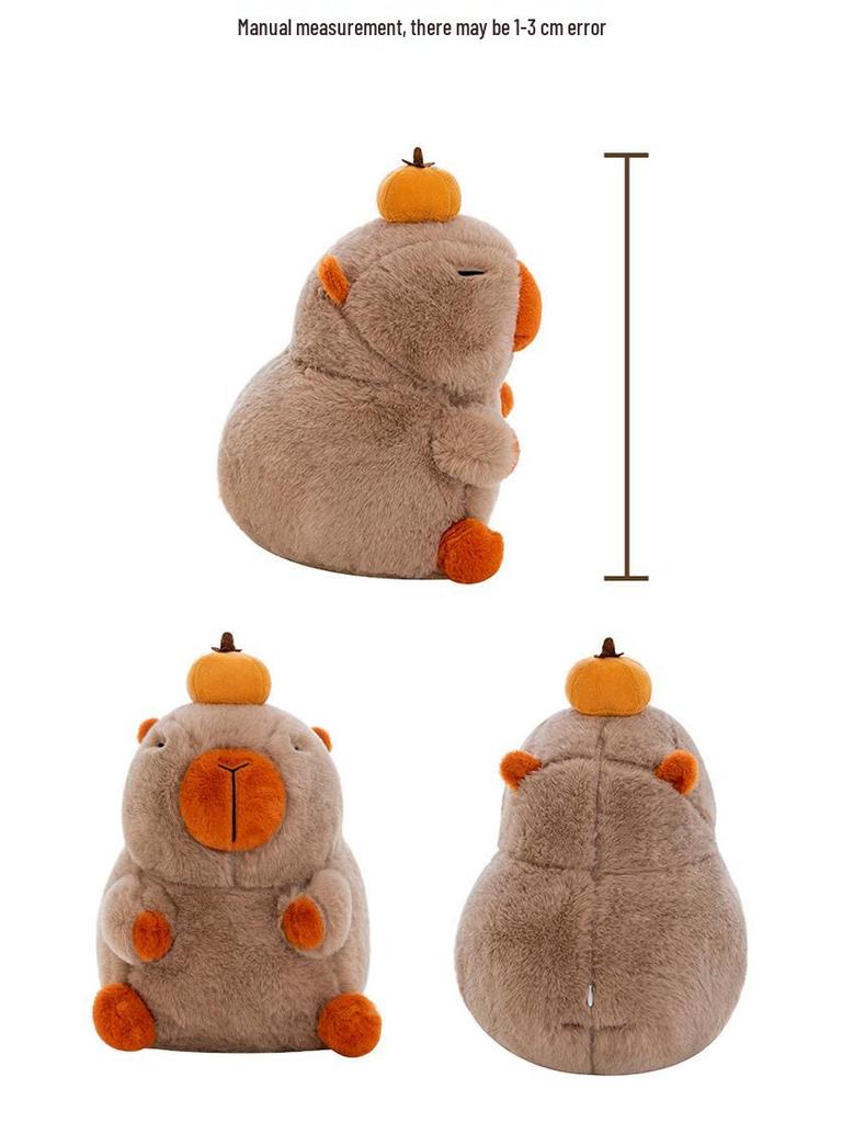 Capybara Cute Plush Doll - Chubby and Lovable Gift Toy