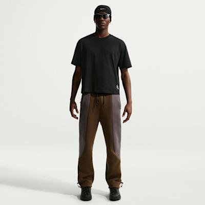 Nike T Shirts Men's Black Crew Neck Moderate