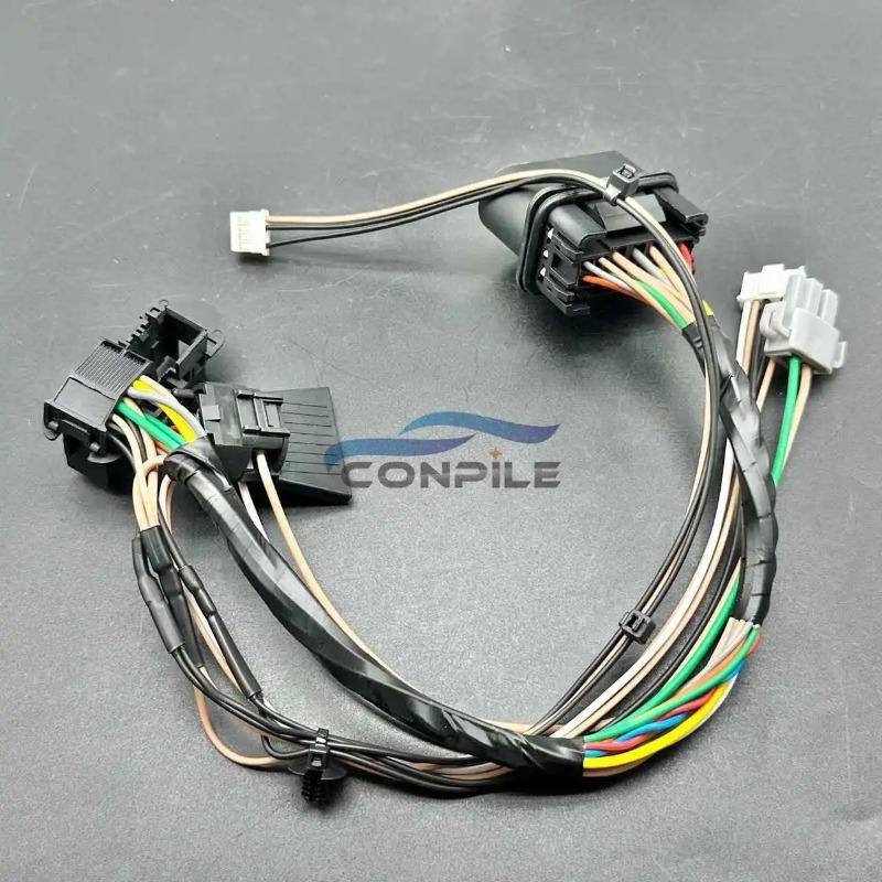 1pc for Porsche Cayenne 2008-2010 headlight internal wiring harness plug line group circuit