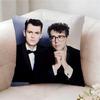 Pet S-Shop Boys SINGER Pillow Case Pillowcase, Double-sided Printed, Sofa Cushion, Bedroom Headboard Pillow