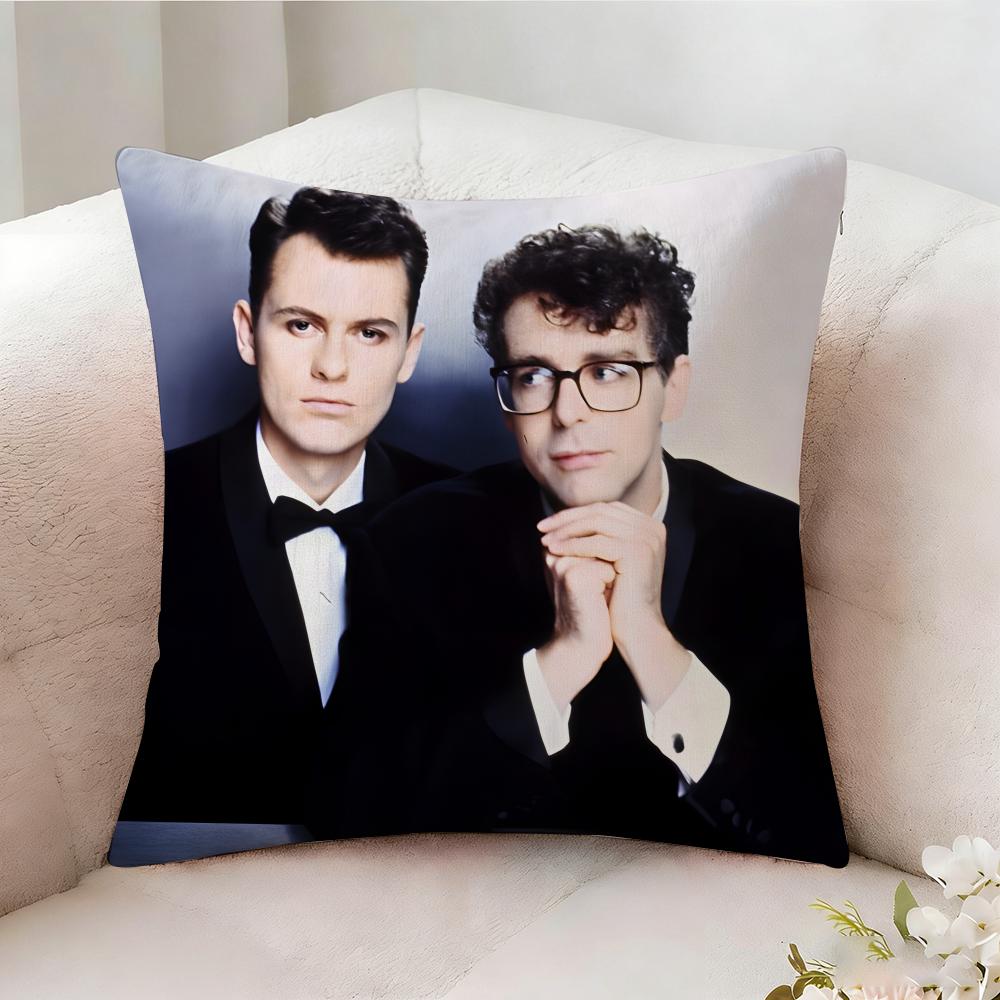 Pet S-Shop Boys SINGER Pillow Case Pillowcase, Double-sided Printed, Sofa Cushion, Bedroom Headboard Pillow