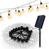 Garland Solar Garden Lights 10 Led 3M Decorative Bulbs