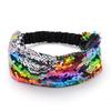 Sequin Hair Bands Headbands Double-sided Sequin Children Hairbands