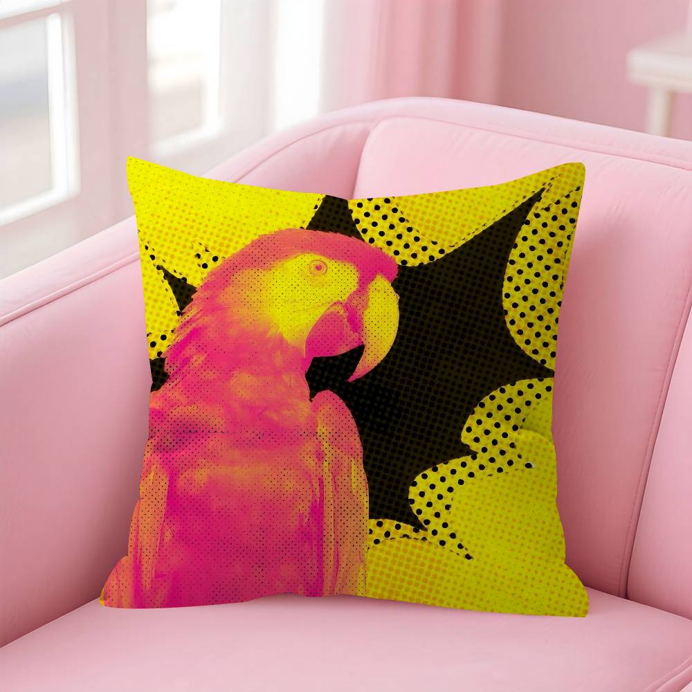 AAndy WWarhol Art Cushion Cover Car Throw Pillow Case For Sofa Car Christmas Gift