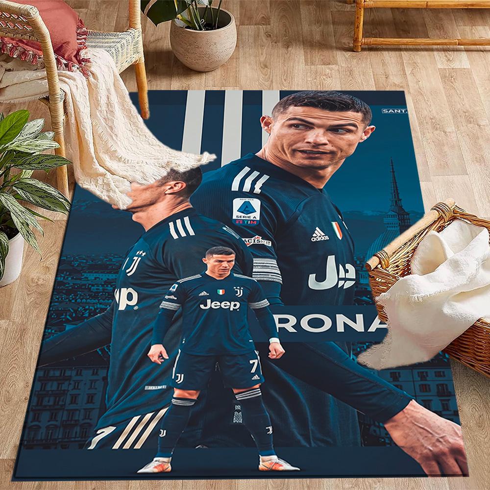 Champion's Glory Celebration Floor Mat Perfect for Dormitory Living Rooms Balcony Study room Anti-slip Rug Office home decor Wedding Party Gift