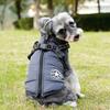 Dog Winter Jacket Pet Clothing Waterproof Warm Ski Wear Chest Back Integrated Cotton Vest Big Dog Coat Chihuahua Bulldog Outfits