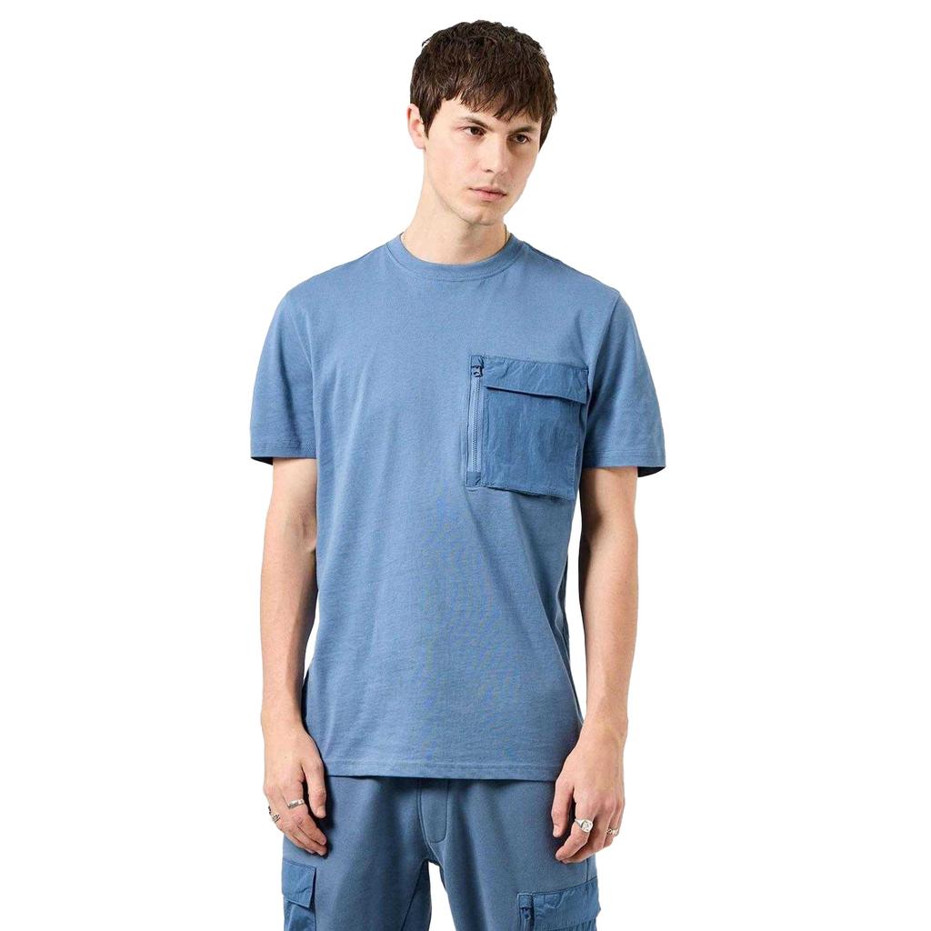Weekend Offender Mens Takaji Parachute Pocket T-Shirt