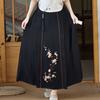 Daily Republic of China style new Chinese Suzhou cheongsam improved young women's high-end top two-piece skirt spring and summer wear
